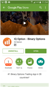 เปิด app iq option กันเถอะ