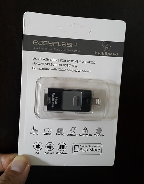 i flash drive 2016 สีดำ