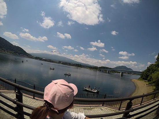 ปั่นจักรยานรอบทะเลสาบคาวากูจิโกะ kawaguchiko
